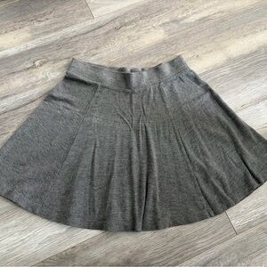 Garage Charcoal Skater Skirt